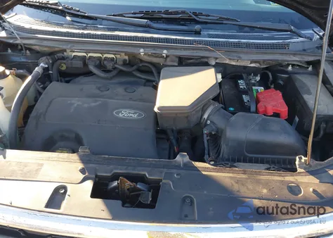 2013 Ford Edge Se from USA, damaged, VIN 2FMDK3GC6DBC15363